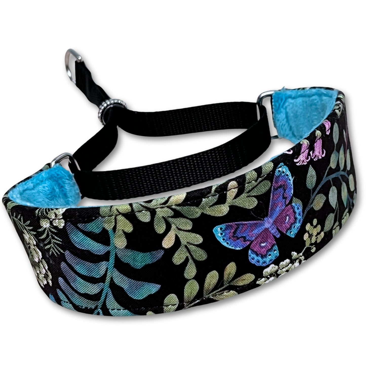 Midnight Garden Walking Hound Collar 10-13"