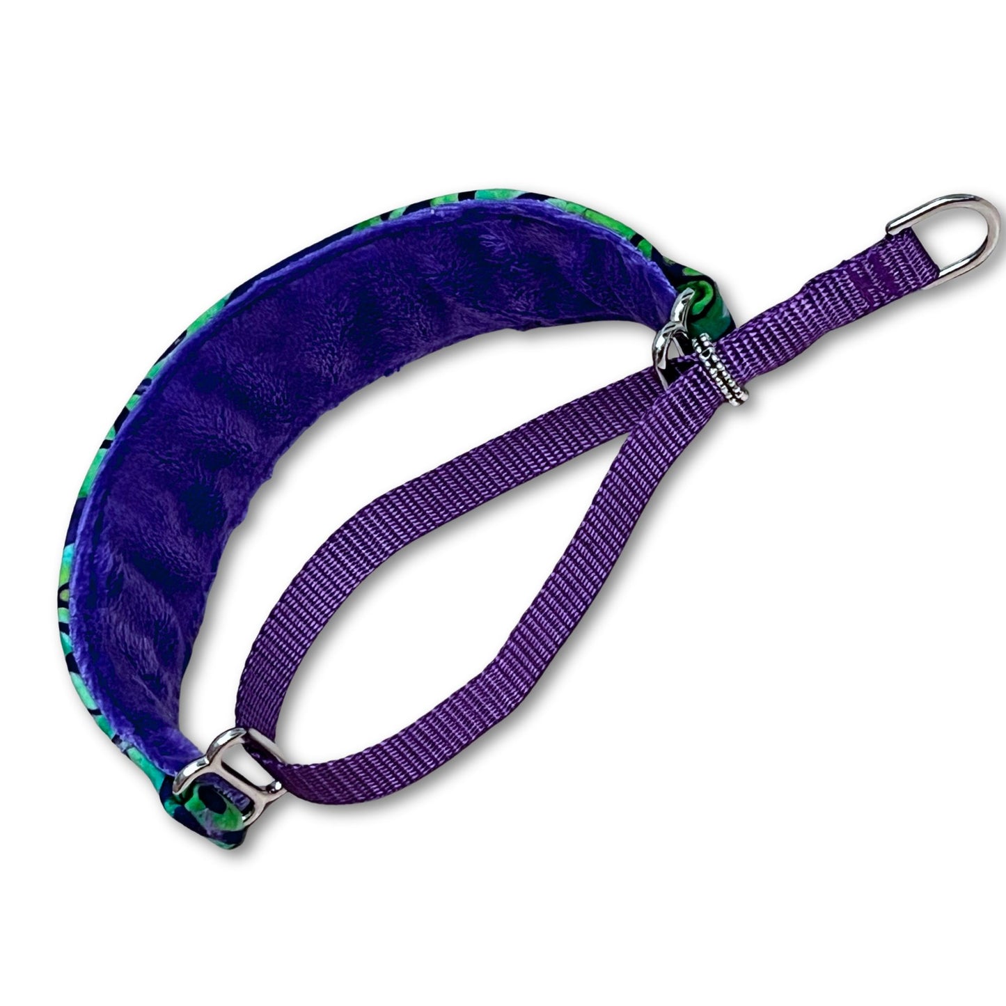Batik Monstera Walking Hound Collar 9-12"
