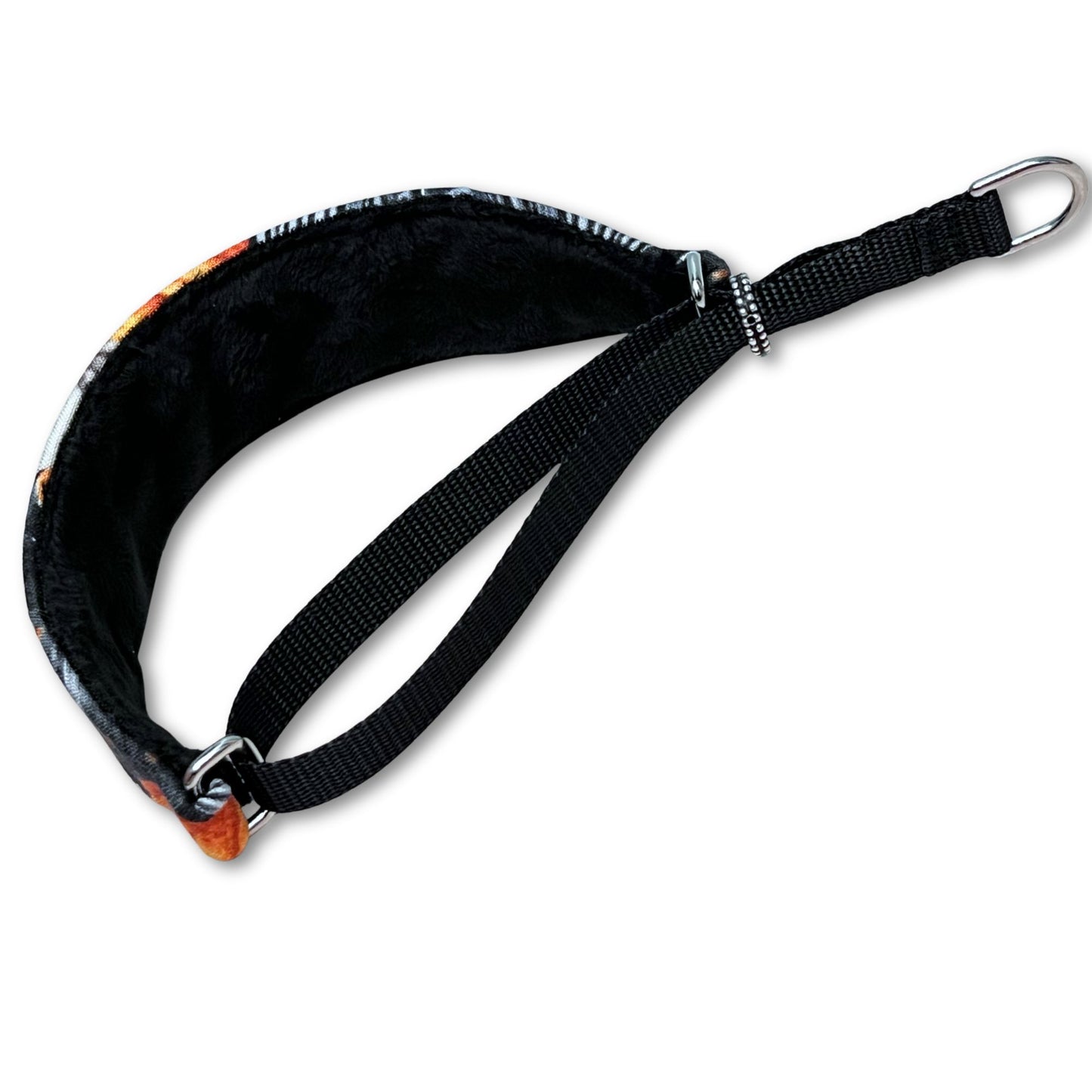 Pumpkin Season Walking Hound Collar  8-11"