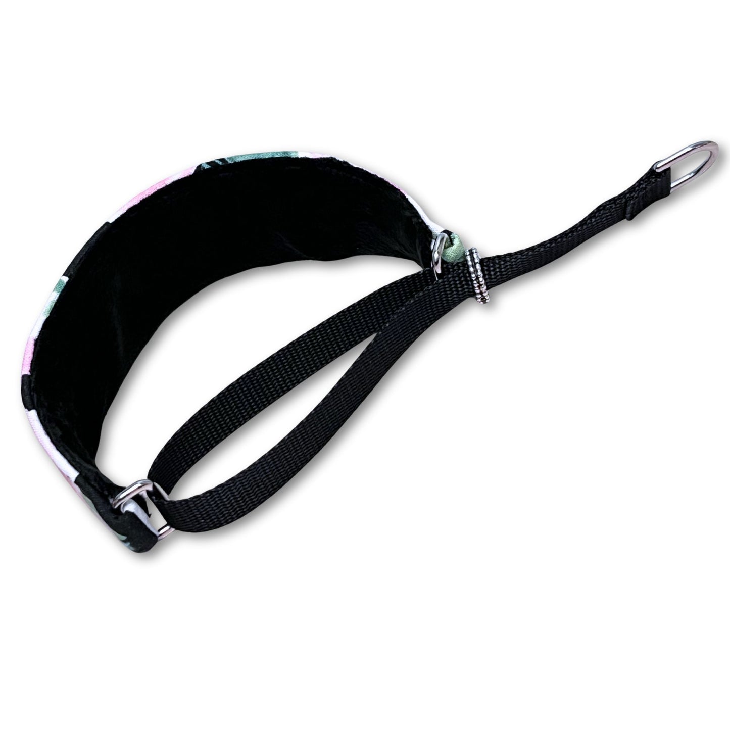 Roses and Stripes Walking Hound Collar 8-11"