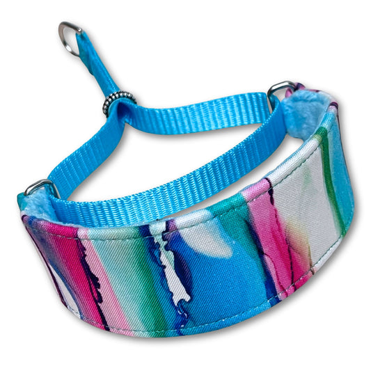 Vivid Canvas Walking Hound Collar 8-11"