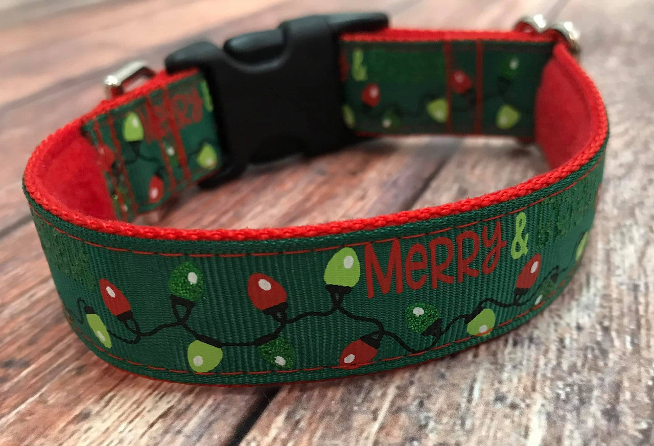 Merry & Bright 1 Inch Side Release 10-14"