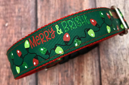 Merry & Bright 1 Inch Side Release 10-14"