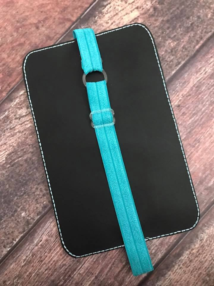 Planner Pocket Band - I Don't Have Enough Coffee... Teal